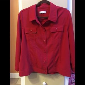 Jacket light weight Christopher & Banks